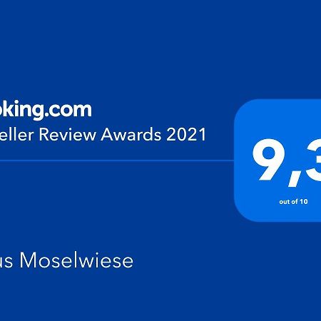 Haus Moselwiese Alf Εξωτερικό φωτογραφία