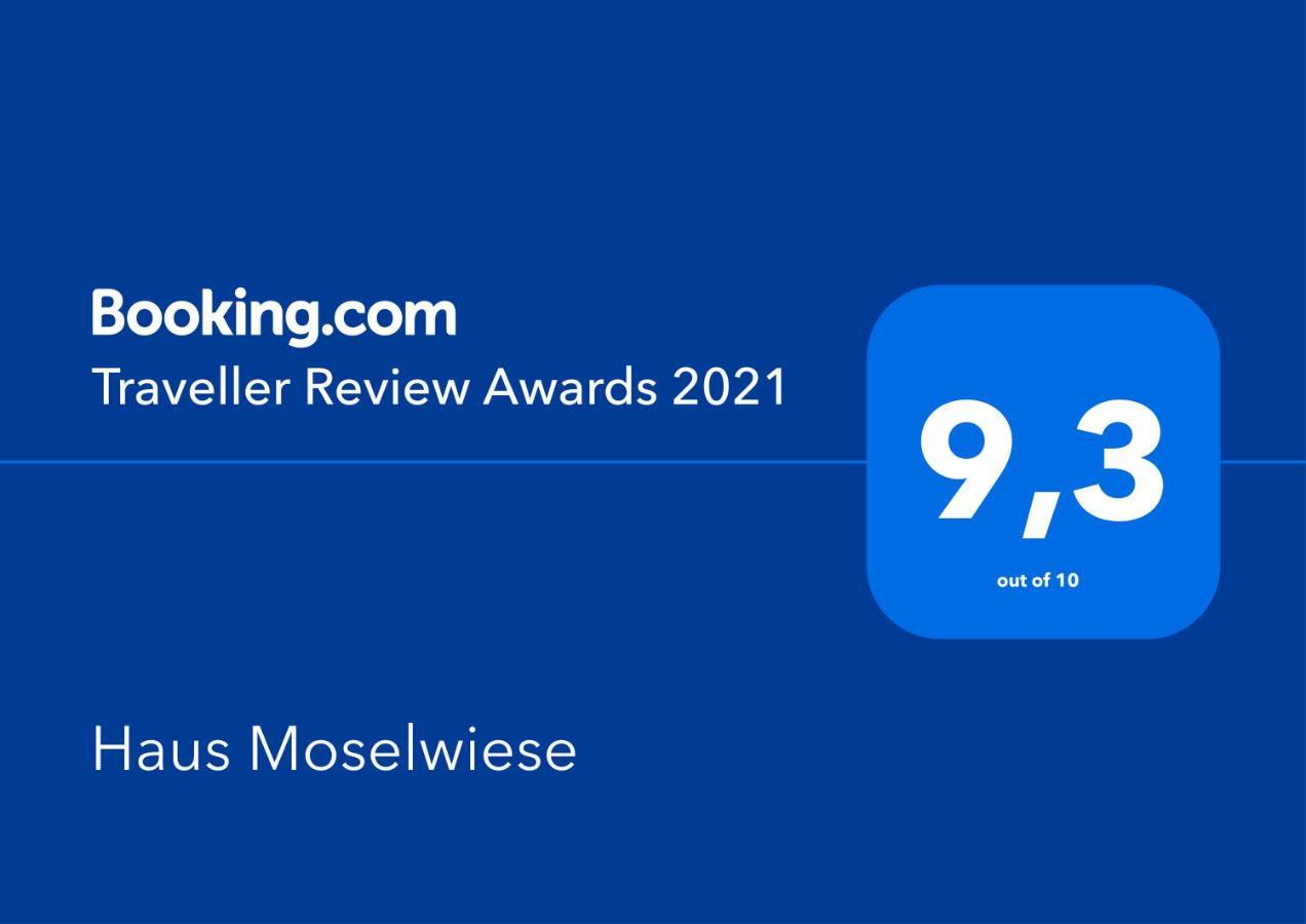 Haus Moselwiese Alf Εξωτερικό φωτογραφία